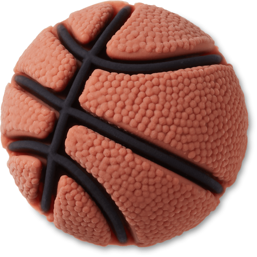 Textured Basketball Jibbitz™ charms - Crocs