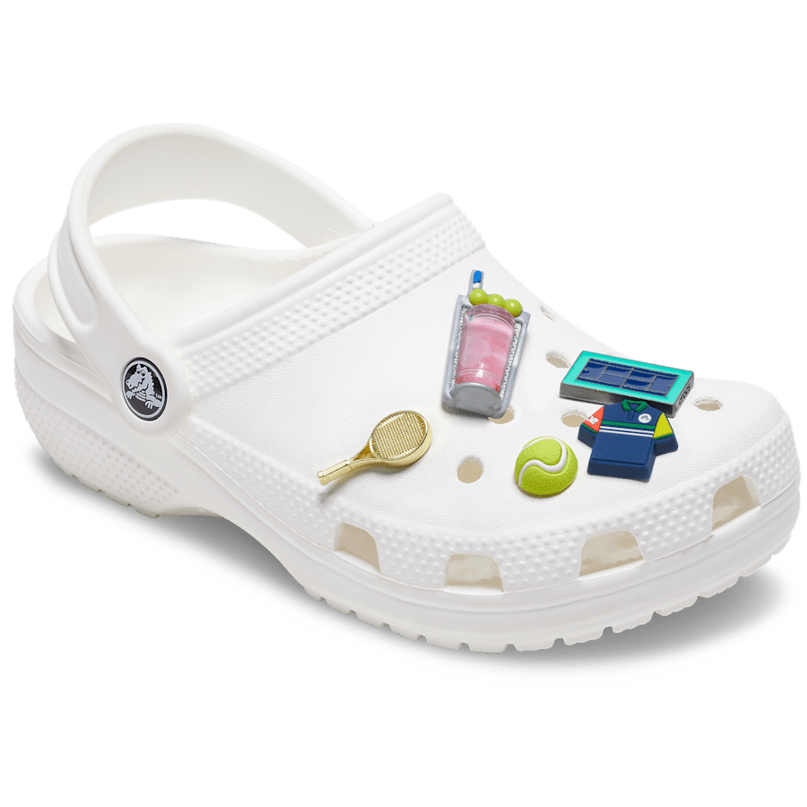 Day at The Tennis Court 5 Pack Jibbitz™ charms - Crocs