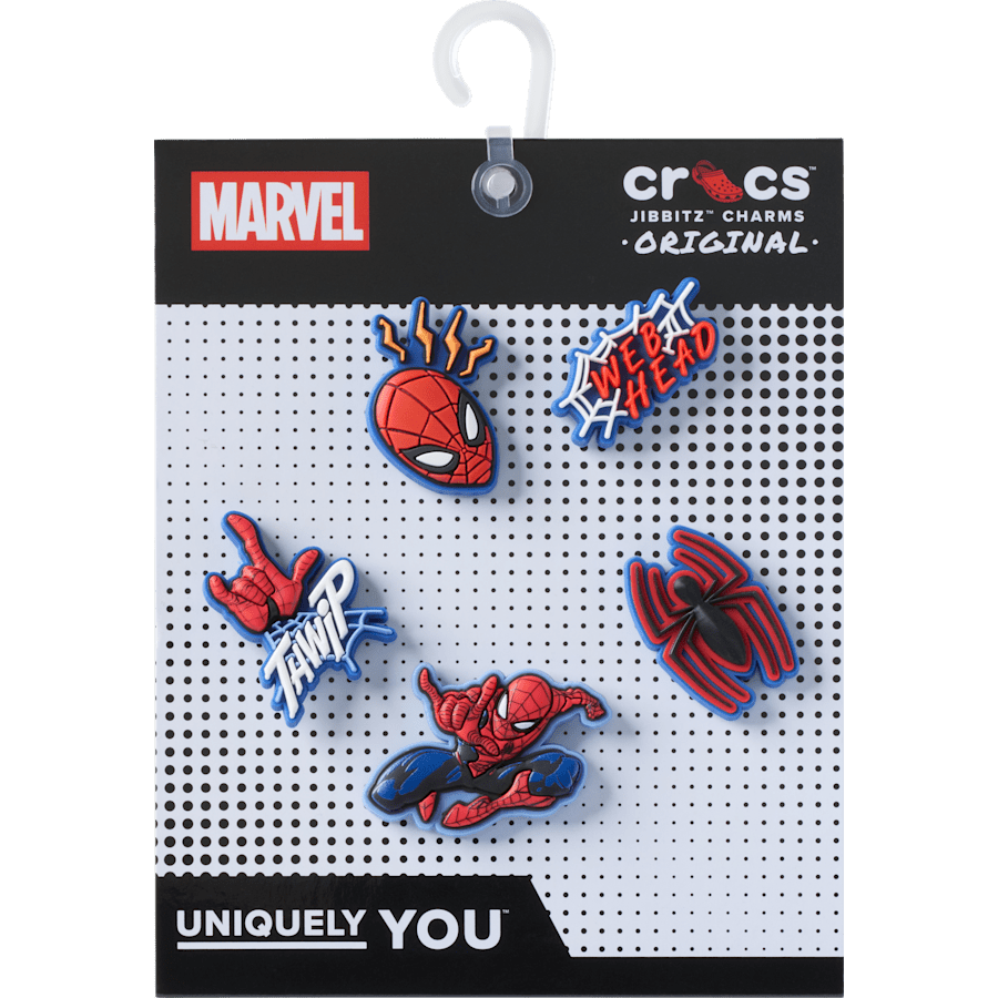 Spiderman 5 Pack Jibbitz™ charms - Crocs
