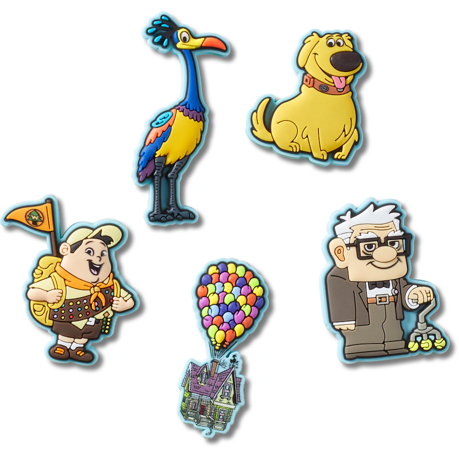 Pixar UP 5 Pck Jibbitz™ charms - Crocs