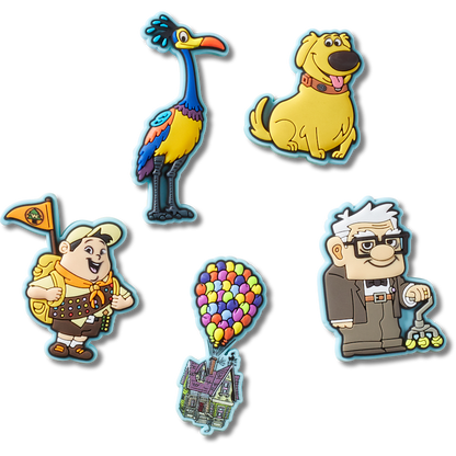 Pixar UP 5 Pck Jibbitz™ charms - Crocs