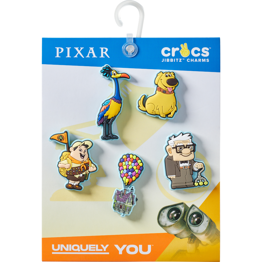 Pixar UP 5 Pck Jibbitz™ charms - Crocs