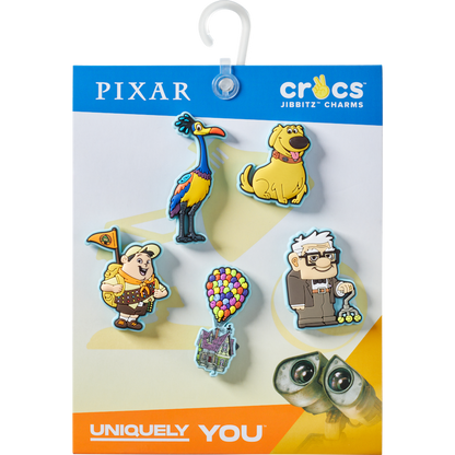 Pixar UP 5 Pck Jibbitz™ charms - Crocs