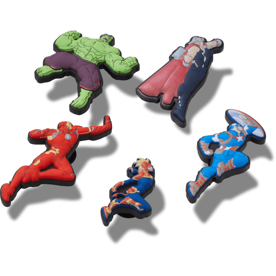 Avengers Heroes 5PCk Jibbitz™ charms - Crocs