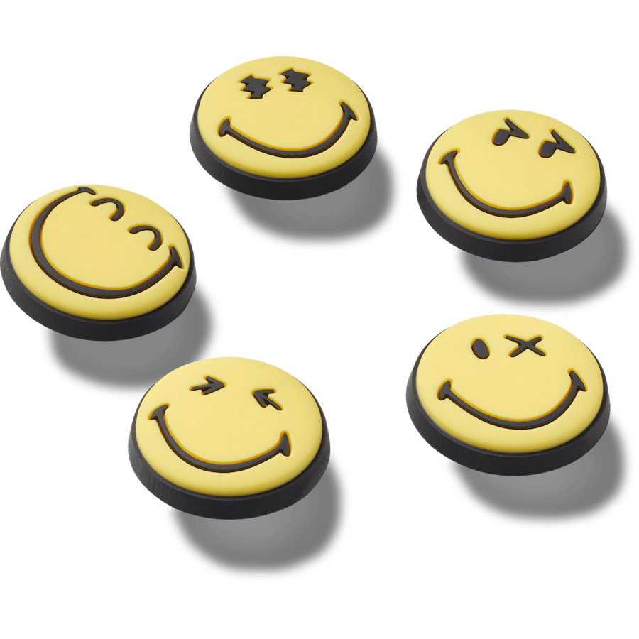 Smileyworld 5Pck Jibbitz™ charms - Crocs