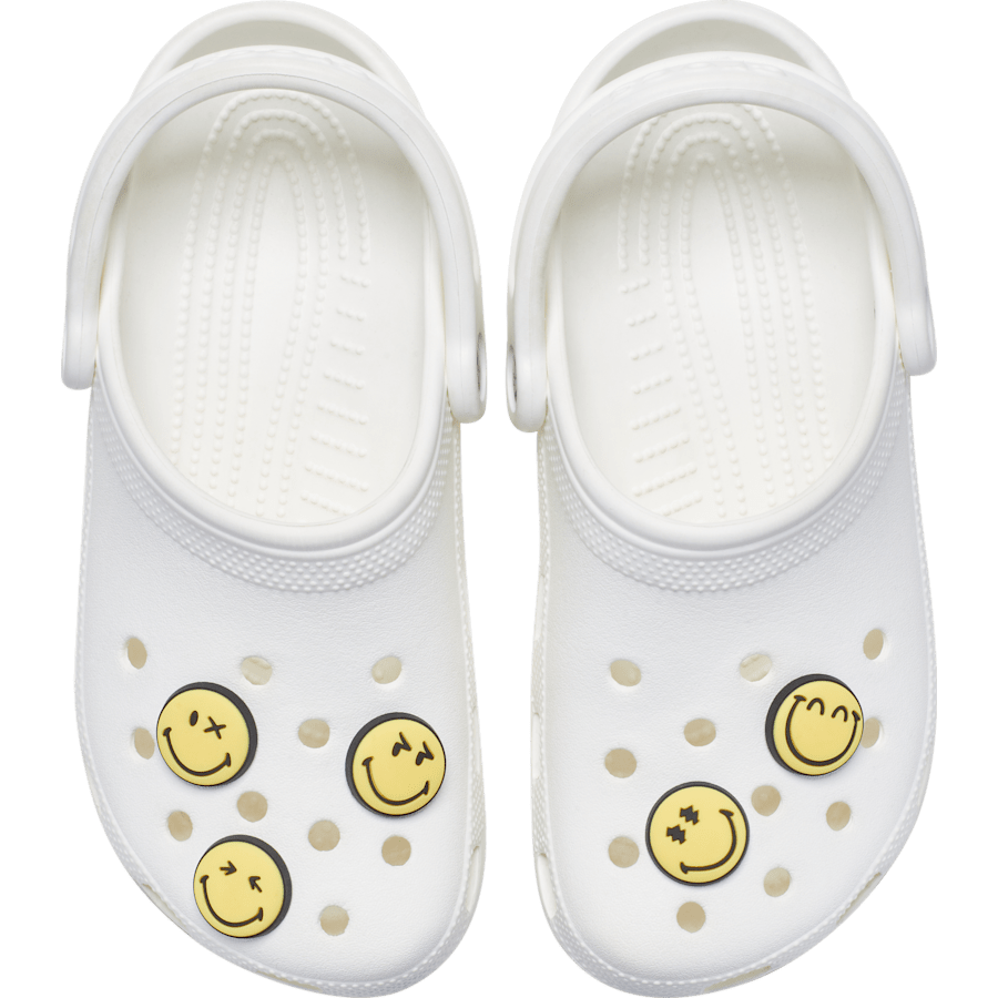 Smileyworld 5Pck Jibbitz™ charms - Crocs