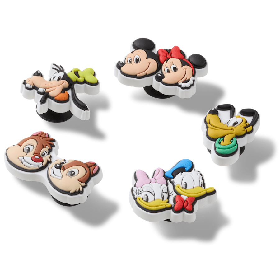 Mickey and Friends PVC 5 Pack Jibbitz™ charms - Crocs