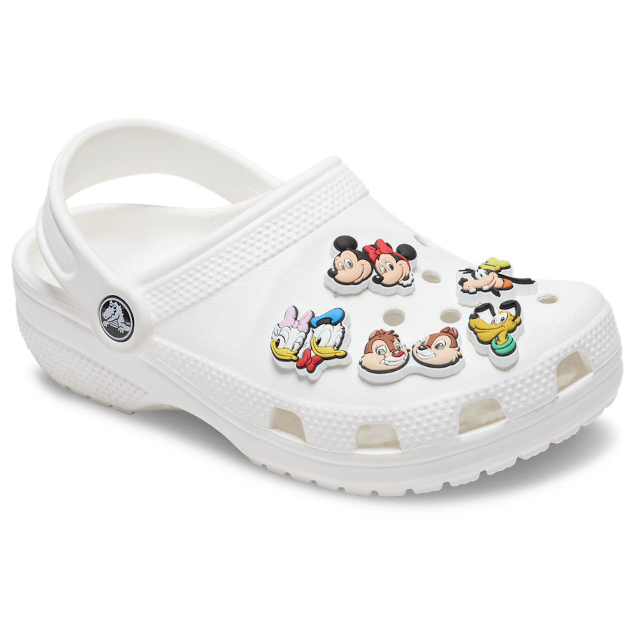 Mickey and Friends PVC 5 Pack Jibbitz™ charms - Crocs