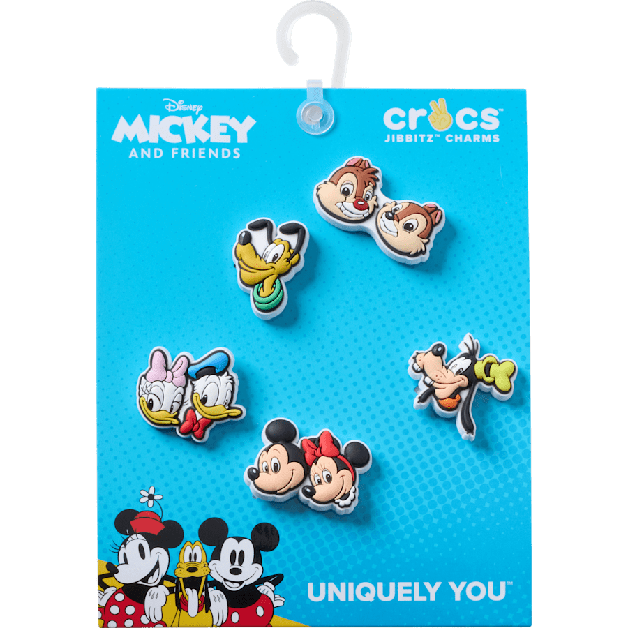 Mickey and Friends PVC 5 Pack Jibbitz™ charms - Crocs
