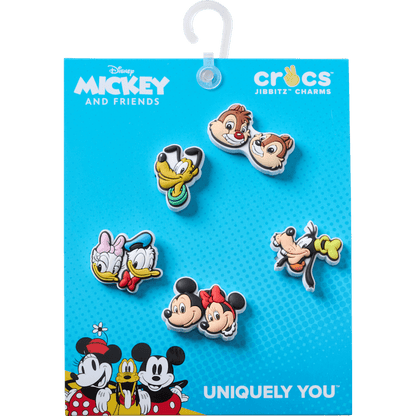Mickey and Friends PVC 5 Pack Jibbitz™ charms - Crocs