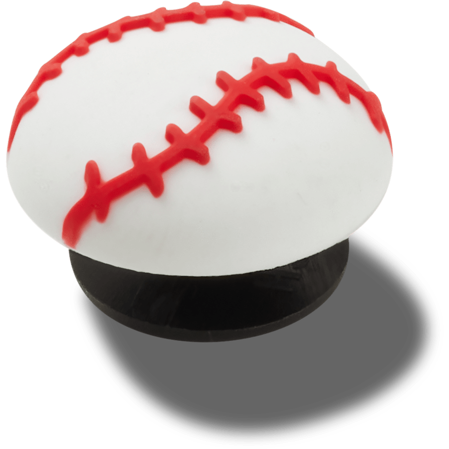 Textured Baseball Jibbitz™ charms - Crocs