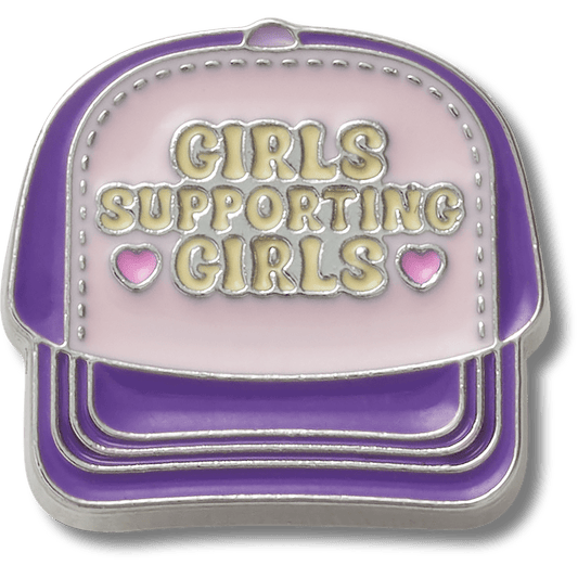 Girls Supporting Girls Jibbitz™ charms - Crocs
