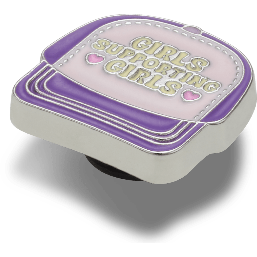 Girls Supporting Girls Jibbitz™ charms - Crocs