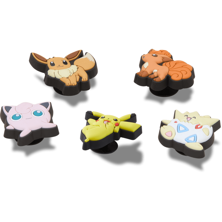 Pokemon Character 5 Pck Jibbitz™ charms - Crocs
