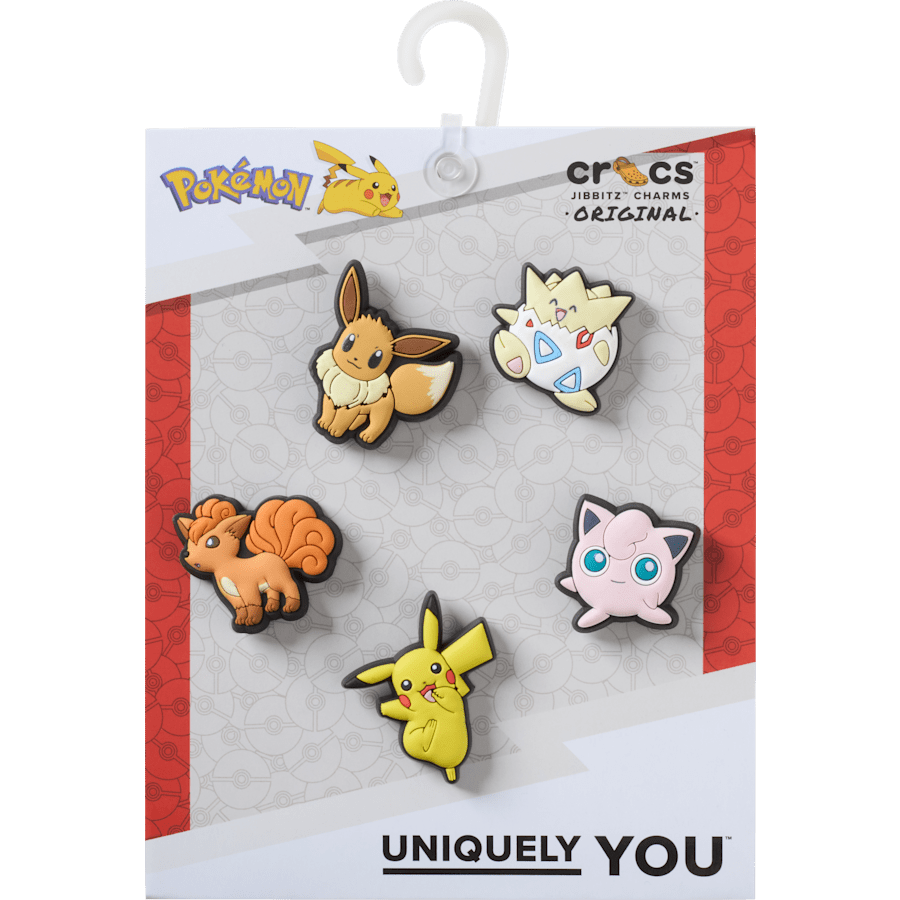 Pokemon Character 5 Pck Jibbitz™ charms - Crocs
