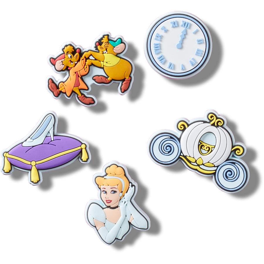 Cinderella 5 Pack Jibbitz™ charms - Crocs