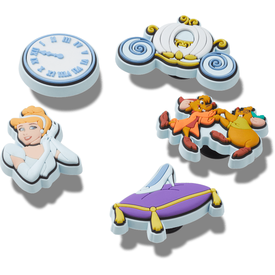Cinderella 5 Pack Jibbitz™ charms - Crocs