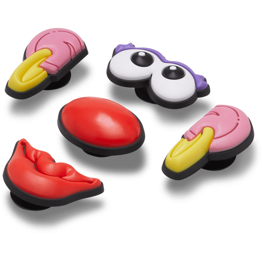 Mrs Potato Head 5 Pck Jibbitz™ charms - Crocs