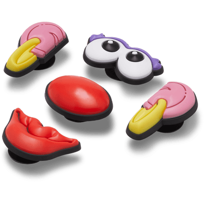Mrs Potato Head 5 Pck Jibbitz™ charms - Crocs