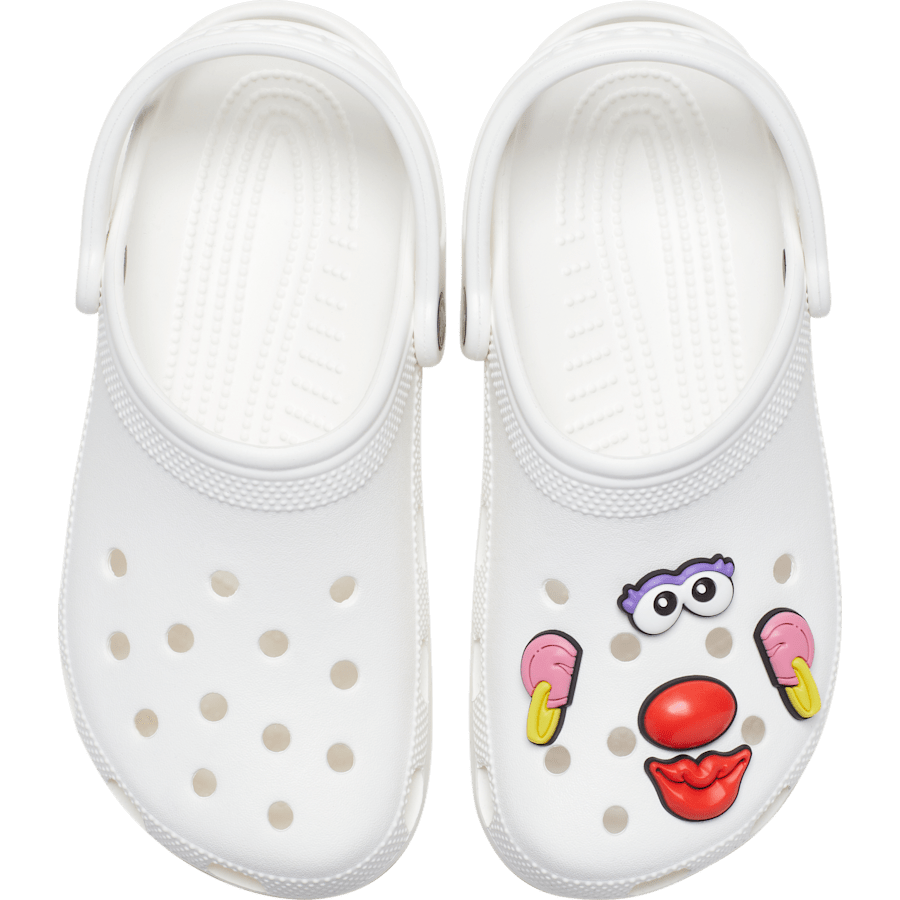 Mrs Potato Head 5 Pck Jibbitz™ charms - Crocs