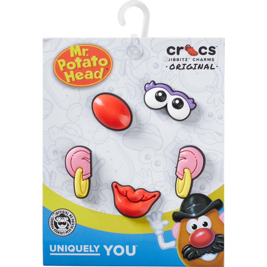 Mrs Potato Head 5 Pck Jibbitz™ charms - Crocs