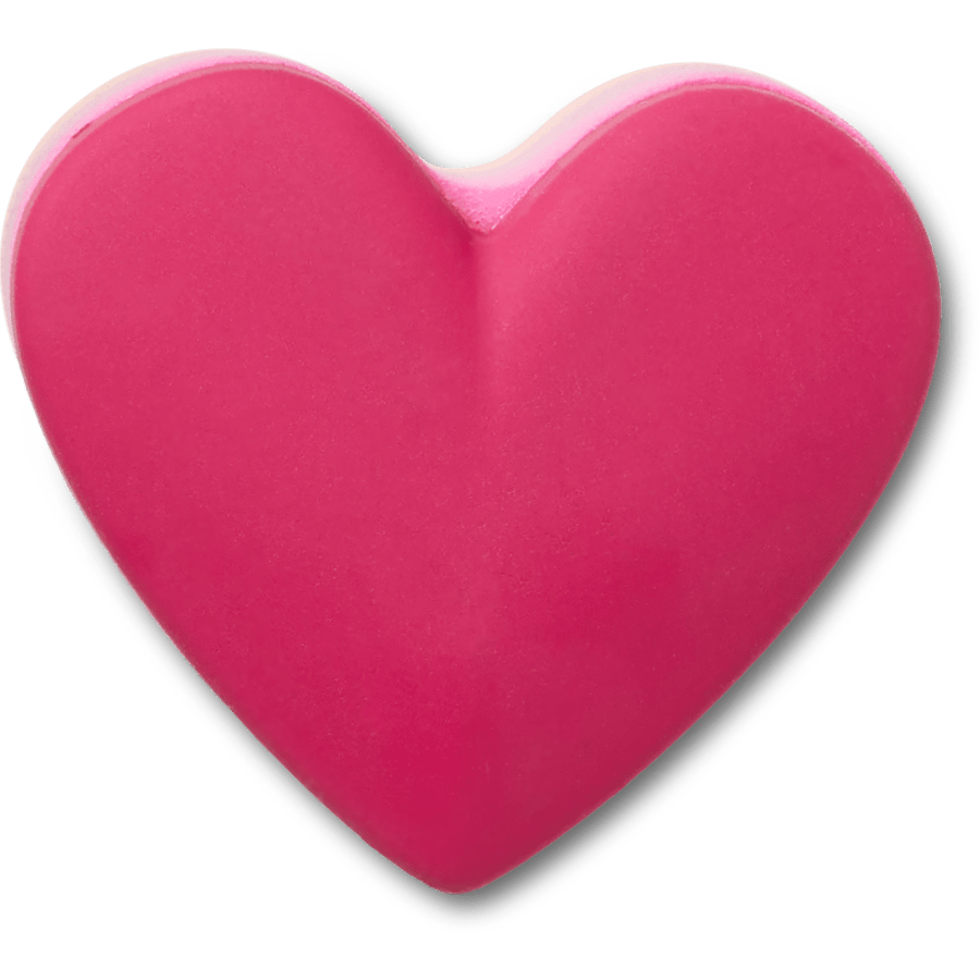 Stacked Pink Heart Jibbitz™ charms - Crocs