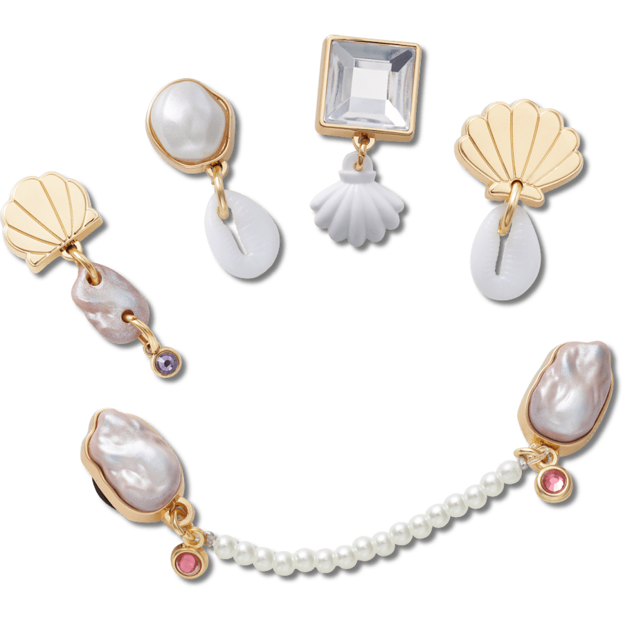 Elevated Pearl 5 Pack Jibbitz™ charms - Crocs