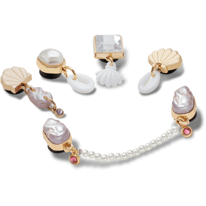 Elevated Pearl 5 Pack Jibbitz™ charms - Crocs