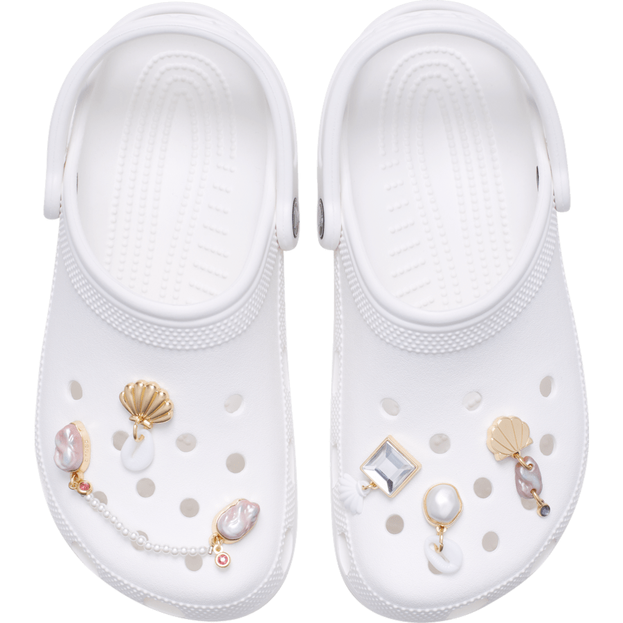 Elevated Pearl 5 Pack Jibbitz™ charms - Crocs