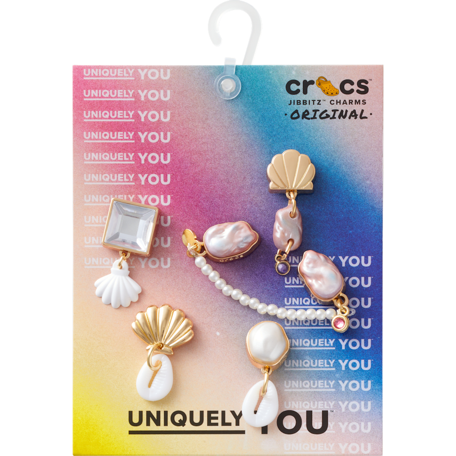 Elevated Pearl 5 Pack Jibbitz™ charms - Crocs