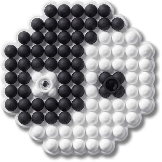 Beaded Ying and Yang Jibbitz™ charms - Crocs