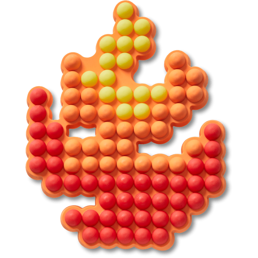 Beaded Flame Jibbitz™ charms - Crocs