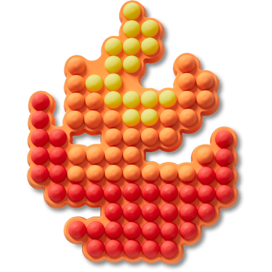 Beaded Flame Jibbitz™ charms - Crocs