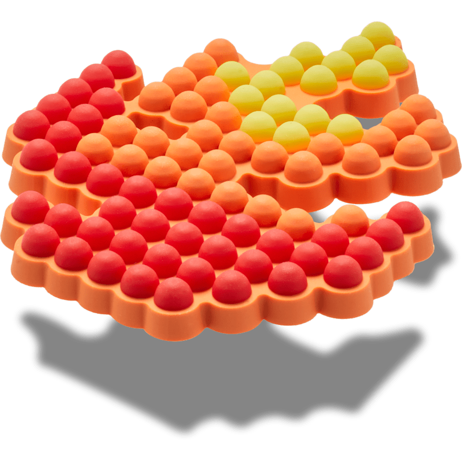 Beaded Flame Jibbitz™ charms - Crocs