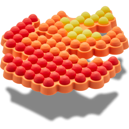 Beaded Flame Jibbitz™ charms - Crocs
