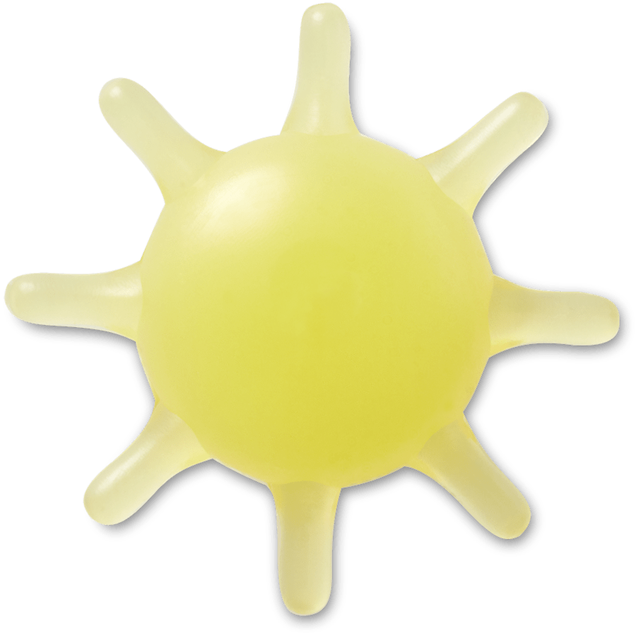 Squish Filled Sunshine Jibbitz™ charms - Crocs