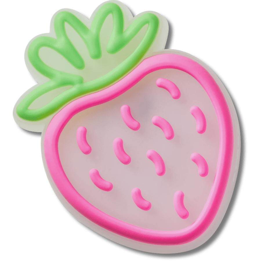 Lights Up Strawberry Jibbitz™ charms - Crocs