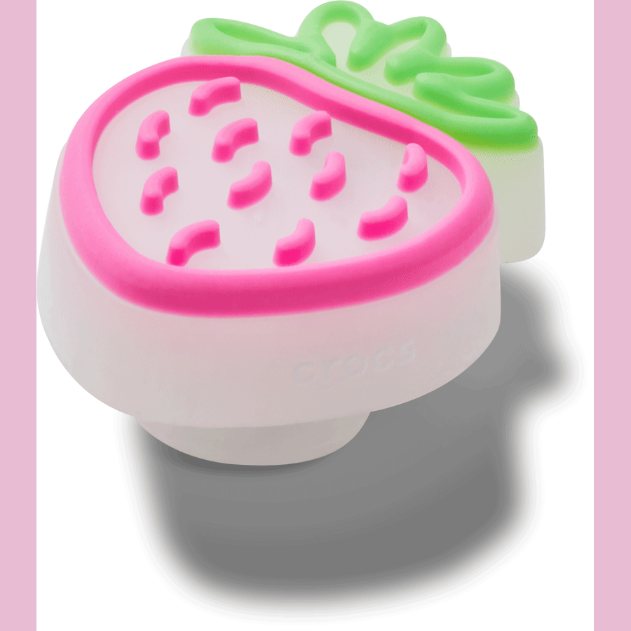 Lights Up Strawberry Jibbitz™ charms - Crocs
