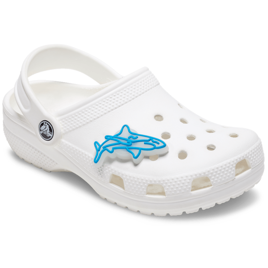 Lights Up Shark Jibbitz™ charms - Crocs