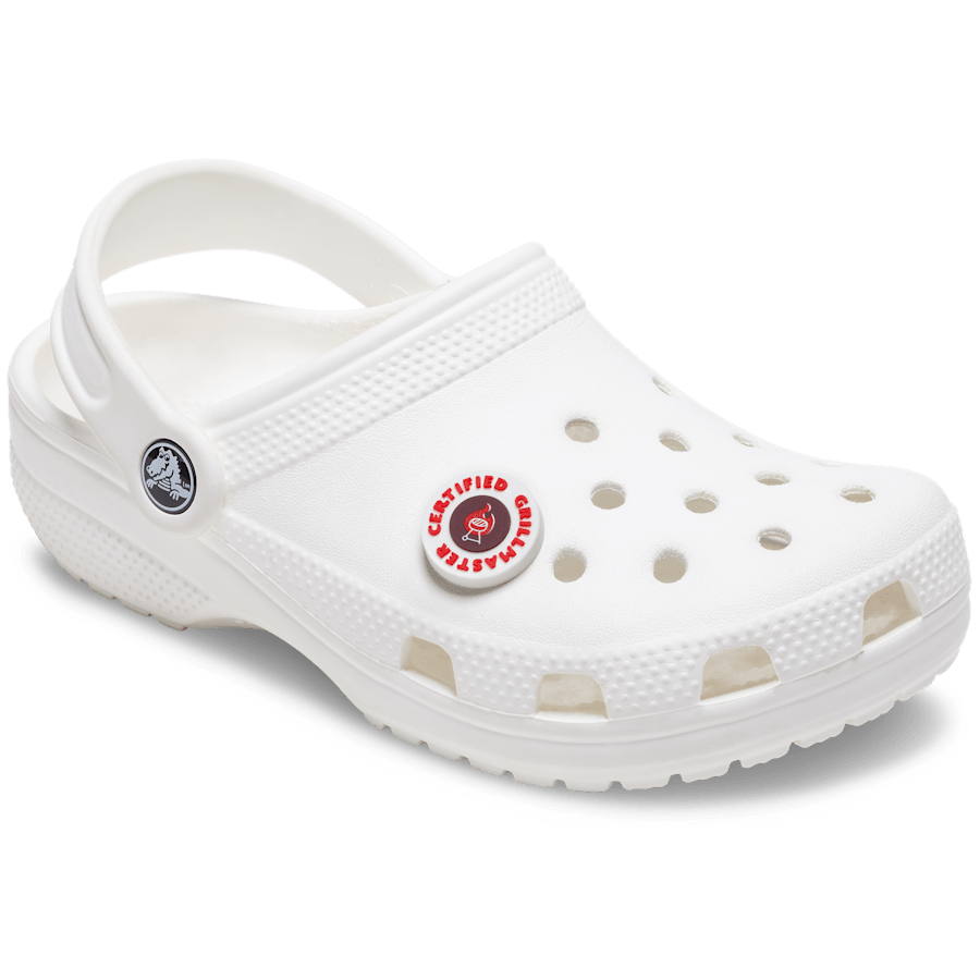 Certified Grill Master Badge Jibbitz™ charms - Crocs