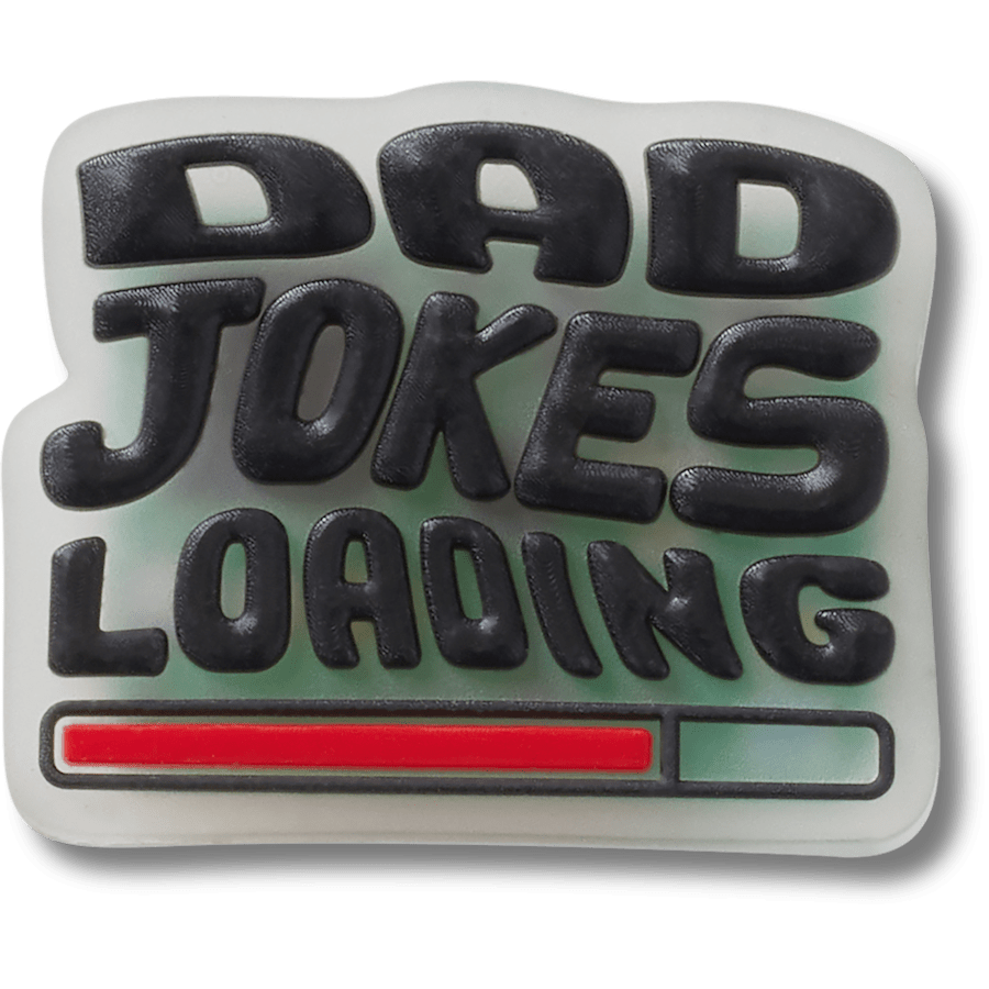 Dad Jokes Loading Jibbitz™ charms - Crocs