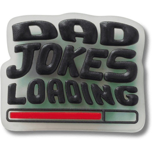 Dad Jokes Loading Jibbitz™ charms - Crocs