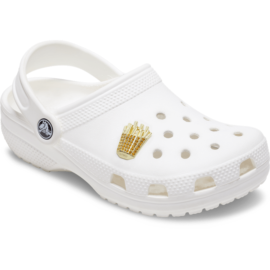 Gold French Fries Jibbitz™ charms - Crocs