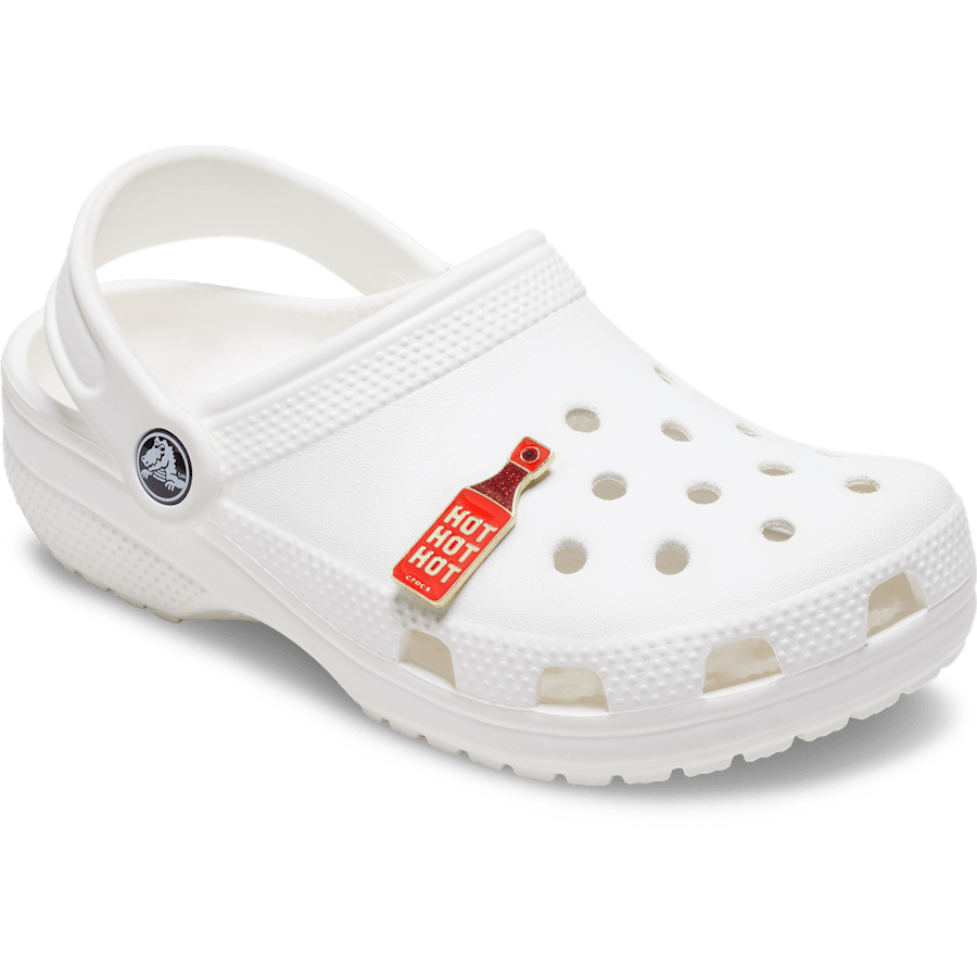 Gold Hot Hot Hot Sauce Jibbitz™ charms - Crocs