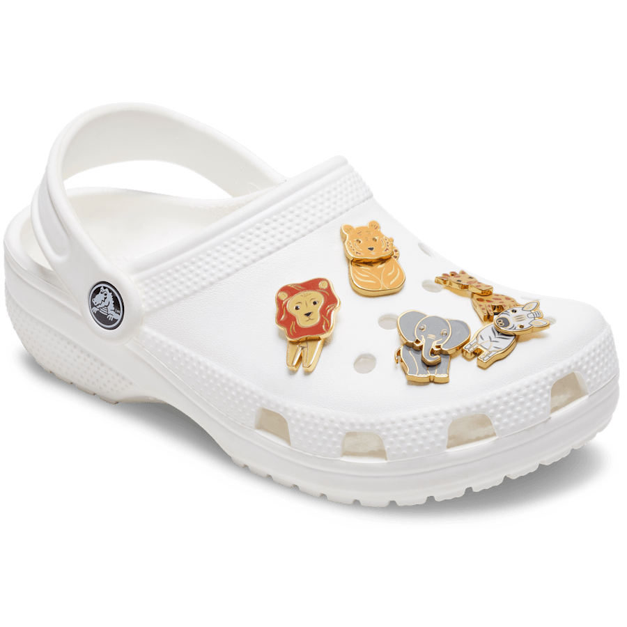 Enamel Safari 5 Pack Jibbitz™ charms - Crocs