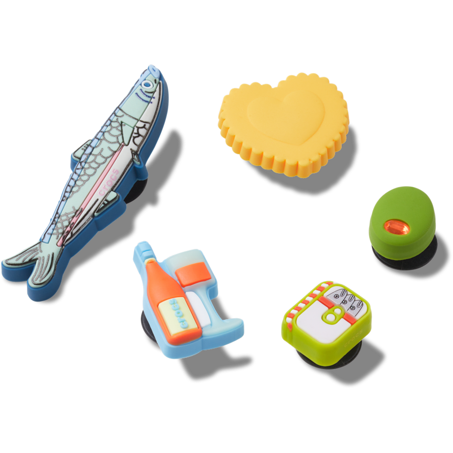 Ciao Bella 5 Pack Jibbitz™ charms - Crocs