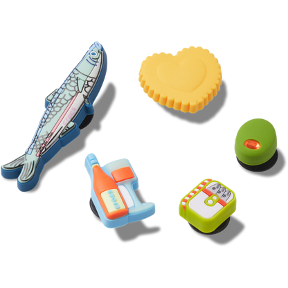 Ciao Bella 5 Pack Jibbitz™ charms - Crocs