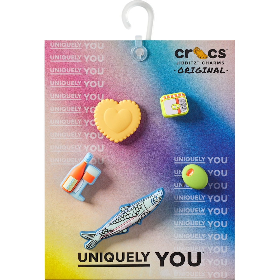 Ciao Bella 5 Pack Jibbitz™ charms - Crocs