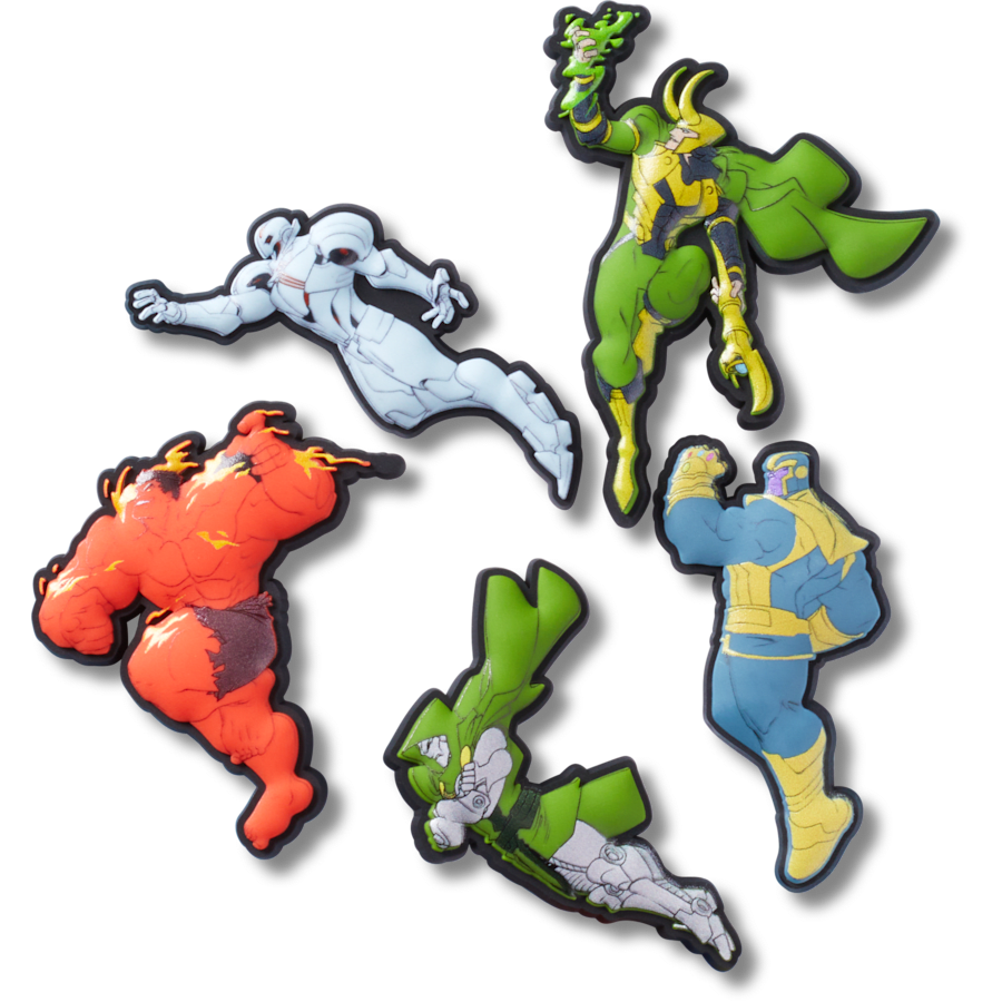 Avengers Villains 5Pck Jibbitz™ charms - Crocs