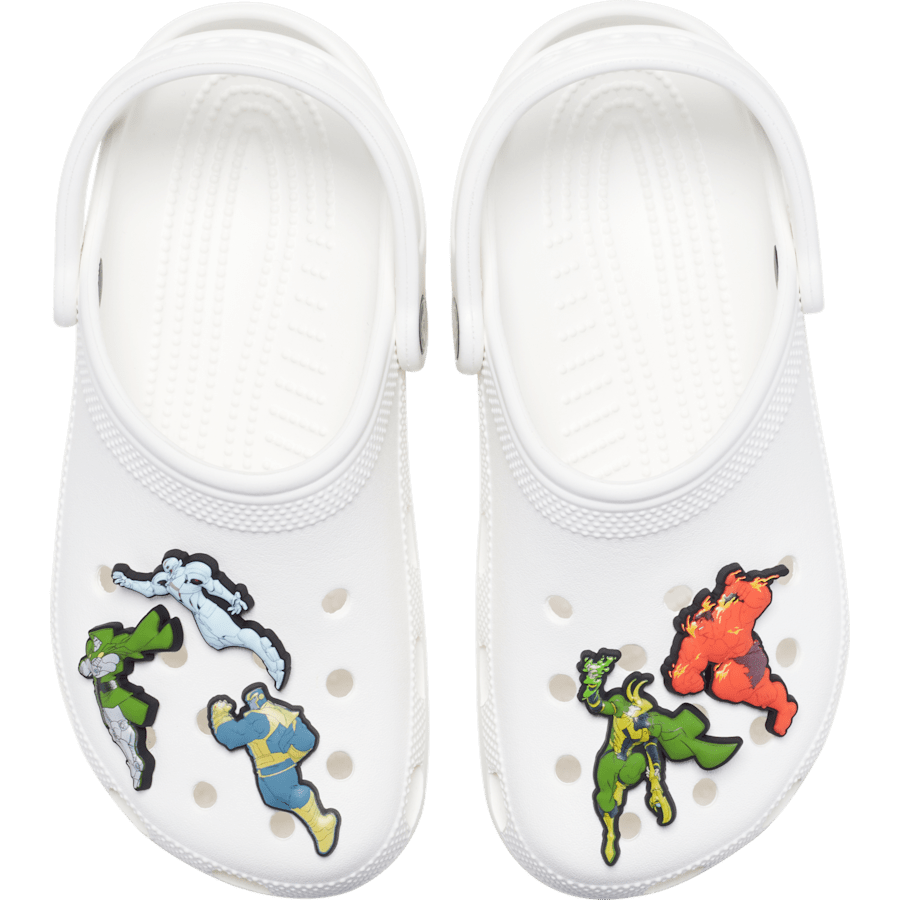 Avengers Villains 5Pck Jibbitz™ charms - Crocs